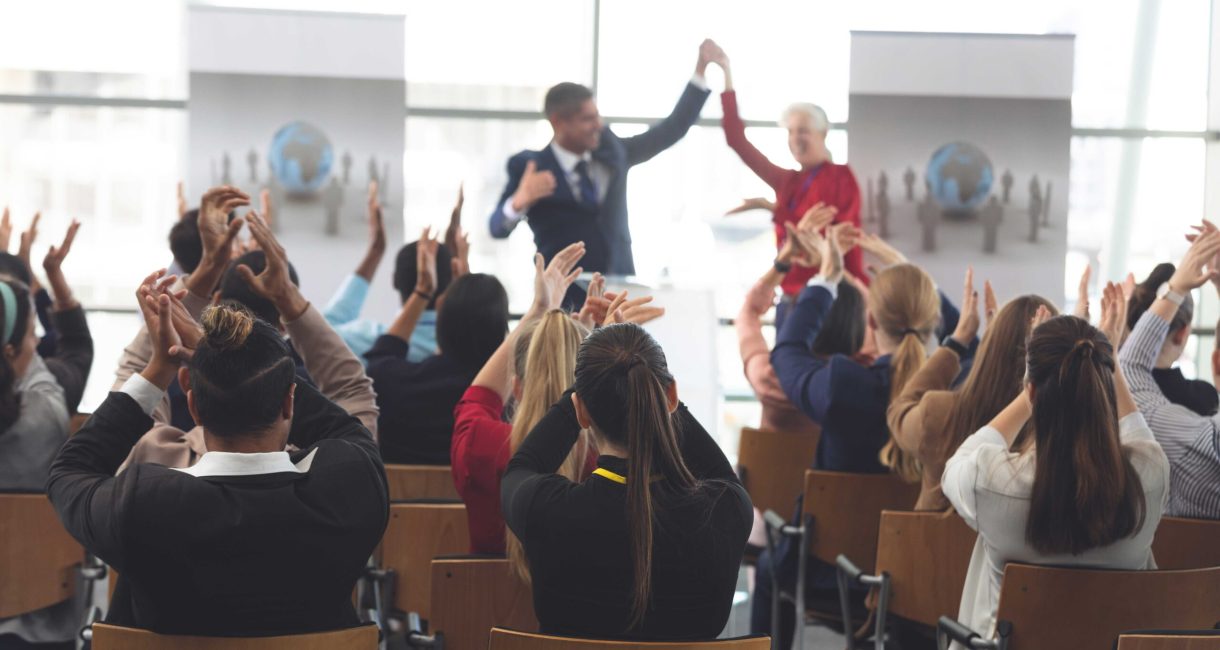 rear-view-of-diverse-business-people-applauding-at-2023-11-27-05-15-26-utc